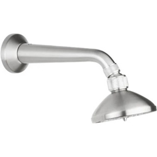 Shower arm with shower head, 98 mm.